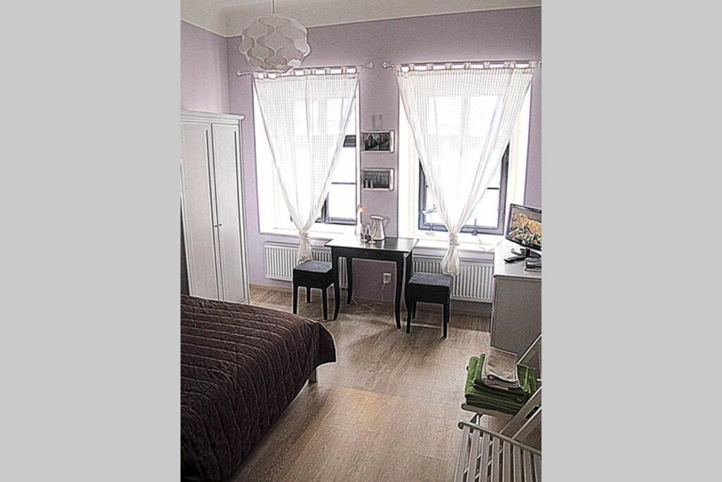 Romantic Apartment In The Historic Center Praag Buitenkant foto