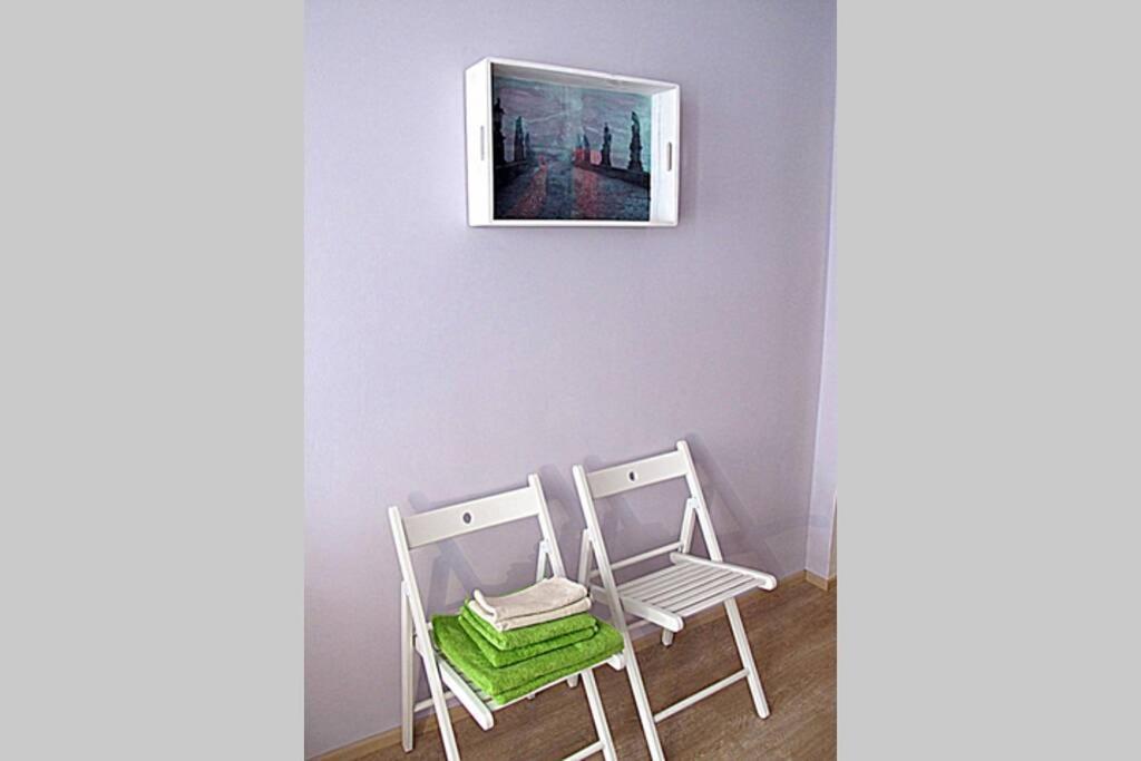 Romantic Apartment In The Historic Center Praag Buitenkant foto